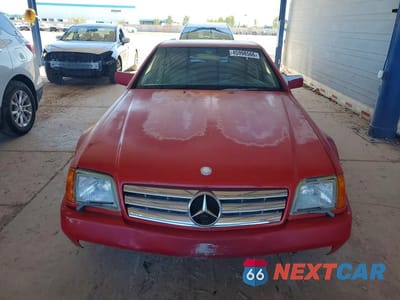 Piąte zdjęcie samochodu w środku: 1990 MERCEDES-BENZ 300 SL VIN:WDBFA61E6LF006101 - miniatura