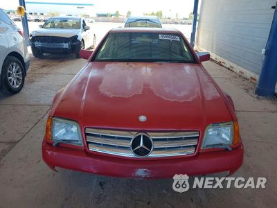 Piąte zdjęcie samochodu w środku: 1990 MERCEDES-BENZ 300 SL VIN:WDBFA61E6LF006101 - miniatura