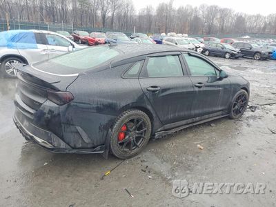 Trzecie zdjęcie samochodu z tyłu: 2021 KIA K5 LX VIN:5XXG24J28MG003832 - miniatura