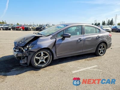 2015 HONDA CIVIC LX 19XFB2F58FE262383 - główne zdjęcie licytacji z USA - miniatura