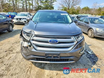 Piąte zdjęcie samochodu w środku: 2018 FORD EDGE SEL VIN:2FMPK3J94JBB61678 - miniatura