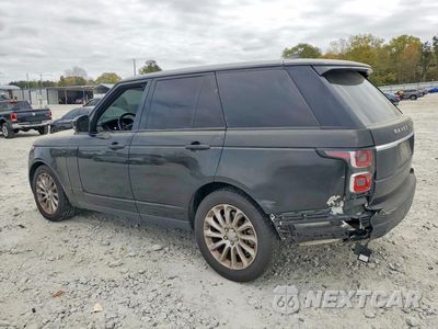 Drugie zdjęcie samochodu z przodu: 2018 LAND ROVER RANGE ROVER HSE VIN:SALGS2SV6JA508507 - miniatura