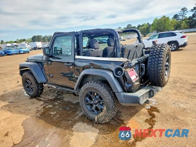 Drugie zdjęcie samochodu z przodu: 2023 JEEP WRANGLER SPORT VIN:1C4HJXAG0PW644609 - miniatura