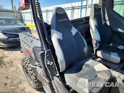 Piąte zdjęcie samochodu w środku: 2024 KAWASAKI RIDGE UTILITY VEHICLE VIN:JKAWFCG11RB503699 - miniatura