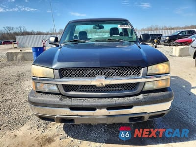 Piąte zdjęcie samochodu w środku: 2005 CHEVROLET SILVERADO C1500 VIN:1GCEC14X55Z254784 - miniatura
