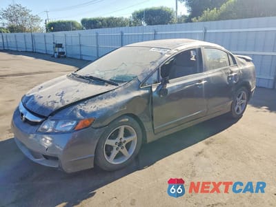 2011 HONDA CIVIC LX 2HGFA1F52BH307833 - główne zdjęcie licytacji z USA - miniatura