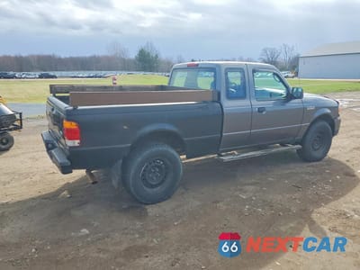 Trzecie zdjęcie samochodu z tyłu: 2006 FORD RANGER SUPER CAB VIN:1FTYR15E46PA18259 - miniatura