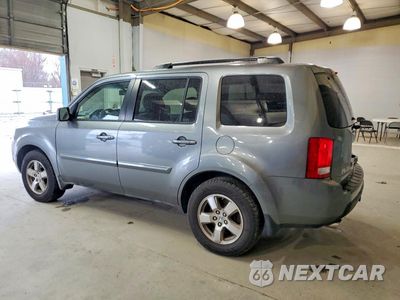 Drugie zdjęcie samochodu z przodu: 2009 HONDA PILOT EXL VIN:5FNYF38609B016516 - miniatura