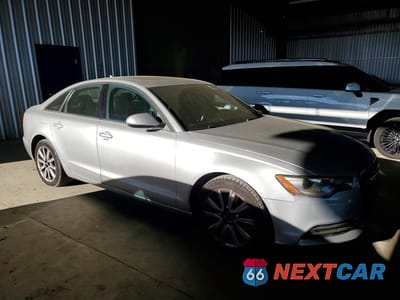 Czwarte zdjęcie samochodu z boku: 2014 AUDI A6 PREMIUM PLUS VIN:WAUDFAFC2EN158743 - miniatura