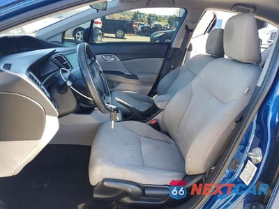 Zdjęcie 7 z 12 samochodu: 2015 HONDA CIVIC LX VIN:19XFB2F56FE207141 - miniatura