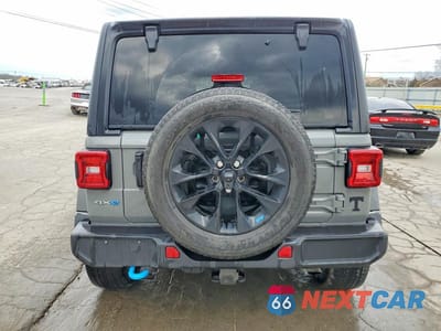 Zdjęcie 6 z 13 samochodu: 2022 JEEP WRANGLER UNLIMITED SAHARA 4XE VIN:1C4JJXP69NW205308 - miniatura