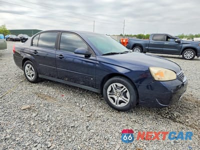 Czwarte zdjęcie samochodu z boku: 2007 CHEVROLET MALIBU LS VIN:1G1ZS58N67F203439 - miniatura