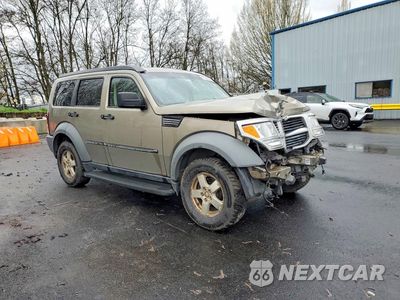 Czwarte zdjęcie samochodu z boku: 2007 DODGE NITRO SXT VIN:1D8GU28K47W547205 - miniatura