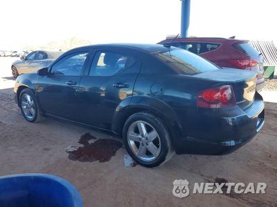 Drugie zdjęcie samochodu z przodu: 2013 DODGE AVENGER SE VIN:1C3CDZAB9DN657642 - miniatura
