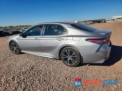 Drugie zdjęcie samochodu z przodu: 2019 TOYOTA CAMRY HYBRID SE VIN:4T1B21HK8KU511736 - miniatura