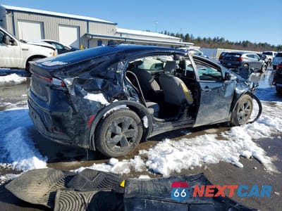 Trzecie zdjęcie samochodu z tyłu: 2023 TOYOTA PRIUS LE VIN:JTDADABUXP3002197 - miniatura