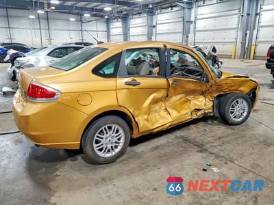 Trzecie zdjęcie samochodu z tyłu: 2009 FORD FOCUS SE VIN:1FAHP35N29W236766 - miniatura