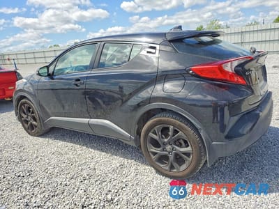 Drugie zdjęcie samochodu z przodu: 2018 TOYOTA C-HR XLE VIN:NMTKHMBX6JR054967 - miniatura