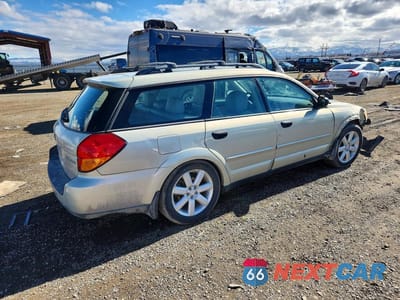 Trzecie zdjęcie samochodu z tyłu: 2007 SUBARU OUTBACK OUTBACK 2.5I VIN:4S4BP61C577334036 - miniatura
