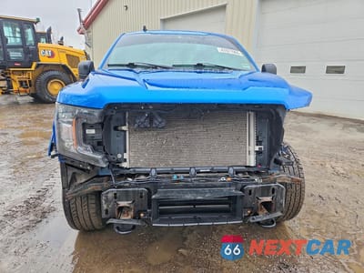 Piąte zdjęcie samochodu w środku: 2020 FORD F150 SUPERCREW VIN:1FTEW1E43LFA32268 - miniatura