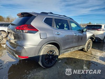 Trzecie zdjęcie samochodu z tyłu: 2018 NISSAN ROGUE SV VIN:5N1AT2MV6JC757137 - miniatura