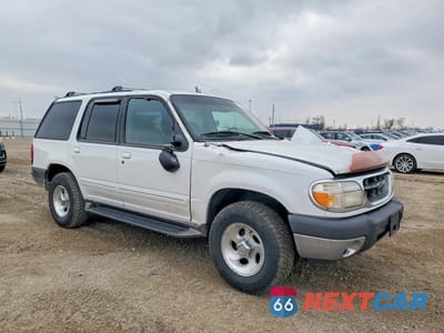 Czwarte zdjęcie samochodu z boku: 2000 FORD EXPLORER XLT VIN:1FMZU73E4YZA89327 - miniatura