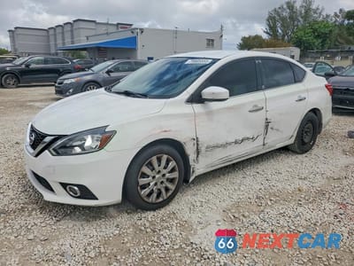 2019 NISSAN SENTRA S 3N1AB7APXKY433596 - główne zdjęcie licytacji z USA - miniatura