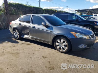 Czwarte zdjęcie samochodu z boku: 2009 HONDA ACCORD EXL VIN:1HGCP26859A025177 - miniatura