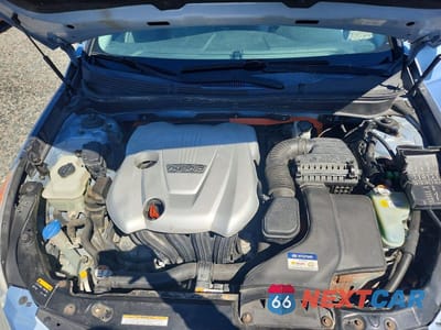 Zdjęcie 11 z 11 samochodu: 2013 HYUNDAI SONATA HYBRID LIMITED VIN:KMHEC4A4XDA074463 - miniatura