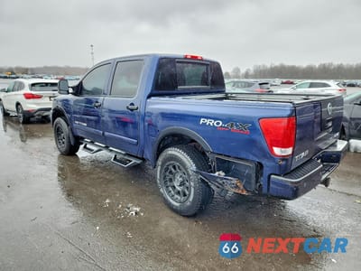 Drugie zdjęcie samochodu z przodu: 2012 NISSAN TITAN SV VIN:1N6BA0EC7CN325516 - miniatura