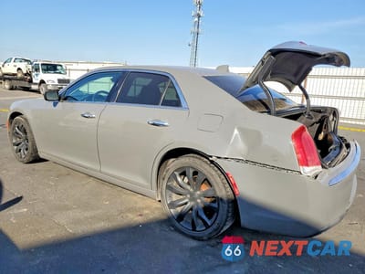 Drugie zdjęcie samochodu z przodu: 2018 CHRYSLER 300 LIMITED VIN:2C3CCAEGXJH148710 - miniatura