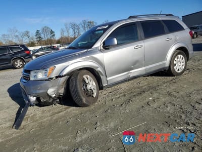 2019 DODGE JOURNEY SE 3C4PDCBG5KT701377 - główne zdjęcie licytacji z USA - miniatura