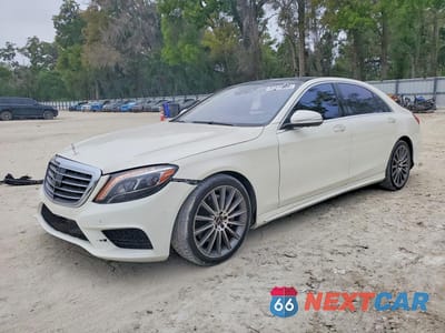 2016 MERCEDES-BENZ S 550 WDDUG8CB6GA206684 - główne zdjęcie licytacji z USA - miniatura