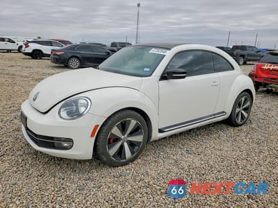 2012 VOLKSWAGEN BEETLE 3VWV67AT8CM663806 - główne zdjęcie licytacji z USA - miniatura