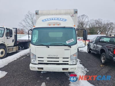 Piąte zdjęcie samochodu w środku: 2015 ISUZU NPR HD DELIVERY TRUCK VIN:54DC4W1B1FS808211 - miniatura