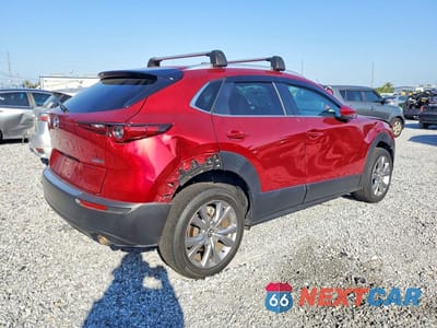 Trzecie zdjęcie samochodu z tyłu: 2023 MAZDA CX-30 SELECT VIN:3MVDMBBM0PM526832 - miniatura