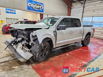 2023 FORD F150 SUPERCREW 1FTFW1ED0PFC94341 - główne zdjęcie licytacji z USA - miniatura