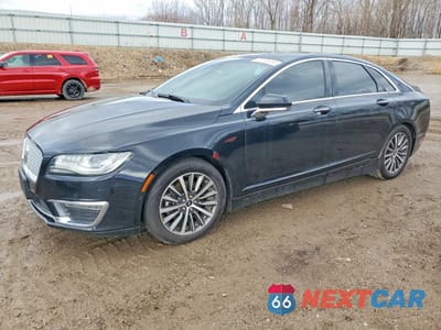 2017 LINCOLN MKZ HYBRID SELECT 3LN6L5LU9HR654127 - główne zdjęcie licytacji z USA - miniatura