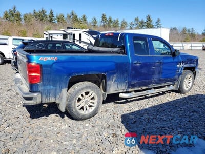 Trzecie zdjęcie samochodu z tyłu: 2016 CHEVROLET SILVERADO VIN:1GCVKREC5GZ138419 - miniatura