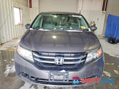 Piąte zdjęcie samochodu w środku: 2015 HONDA ODYSSEY EXL VIN:5FNRL5H64FB119975 - miniatura