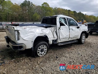 Trzecie zdjęcie samochodu z tyłu: 2022 GMC SIERRA K2500 SLE VIN:1GT59ME75NF179472 - miniatura