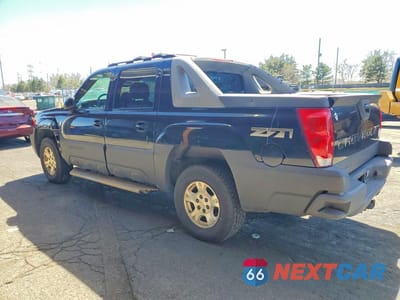 Drugie zdjęcie samochodu z przodu: 2003 CHEVROLET AVALANCHE K1500 VIN:3GNEK13T83G132989 - miniatura