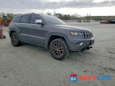 Czwarte zdjęcie samochodu z boku: 2017 JEEP GRAND CHEROKEE LIMITED VIN:1C4RJFBG2HC760443 - miniatura