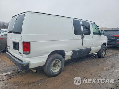 Trzecie zdjęcie samochodu z tyłu: 2014 FORD E250 UTILITY / SERVICE VAN VIN:1FTNE2EW0EDA13668 - miniatura