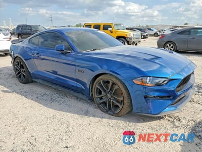 Czwarte zdjęcie samochodu z boku: 2022 FORD MUSTANG GT VIN:1FA6P8CF5N5133437 - miniatura