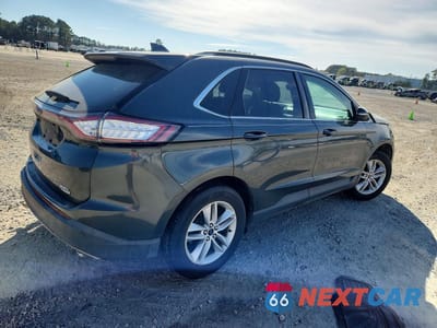 Trzecie zdjęcie samochodu z tyłu: 2015 FORD EDGE SEL VIN:2FMTK3J97FBB08124 - miniatura