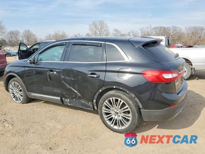 Drugie zdjęcie samochodu z przodu: 2017 LINCOLN MKX RESERVE VIN:2LMPJ8LR4HBL21344 - miniatura