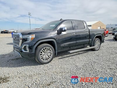 2019 GMC SIERRA K1500 DENALI 1GTU9FEL5KZ342541 - główne zdjęcie licytacji z USA - miniatura