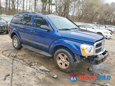 Czwarte zdjęcie samochodu z boku: 2006 DODGE DURANGO SLT VIN:1D4HD48K66F169081 - miniatura