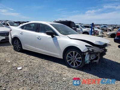 Czwarte zdjęcie samochodu z boku: 2018 MAZDA 6 SPORT VIN:JM1GL1UM2J1328394 - miniatura